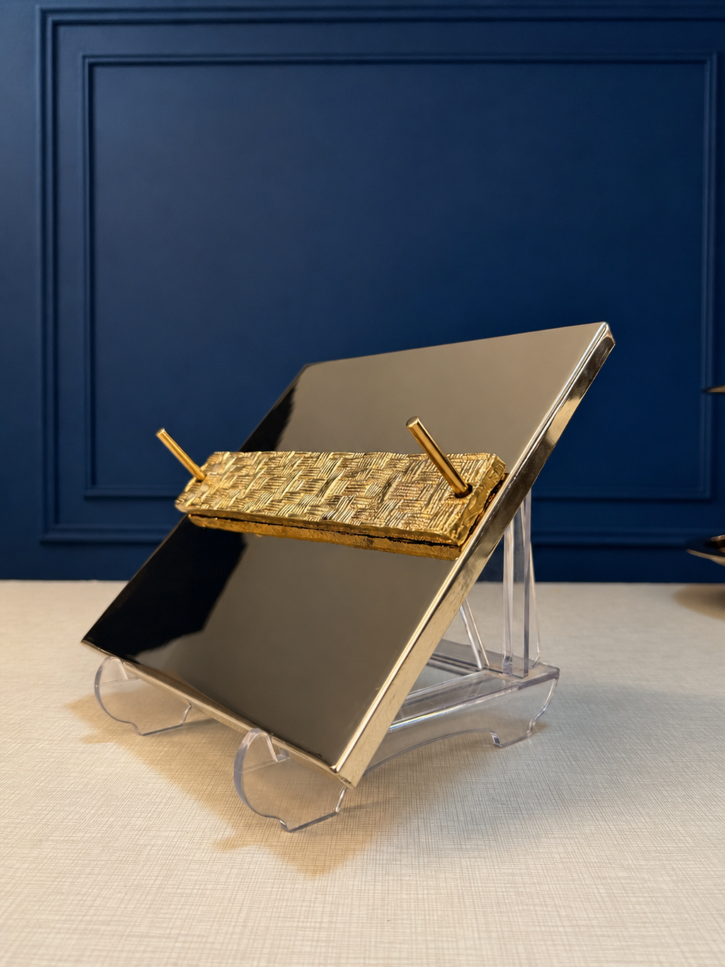 Porte Mouchoire chrome
