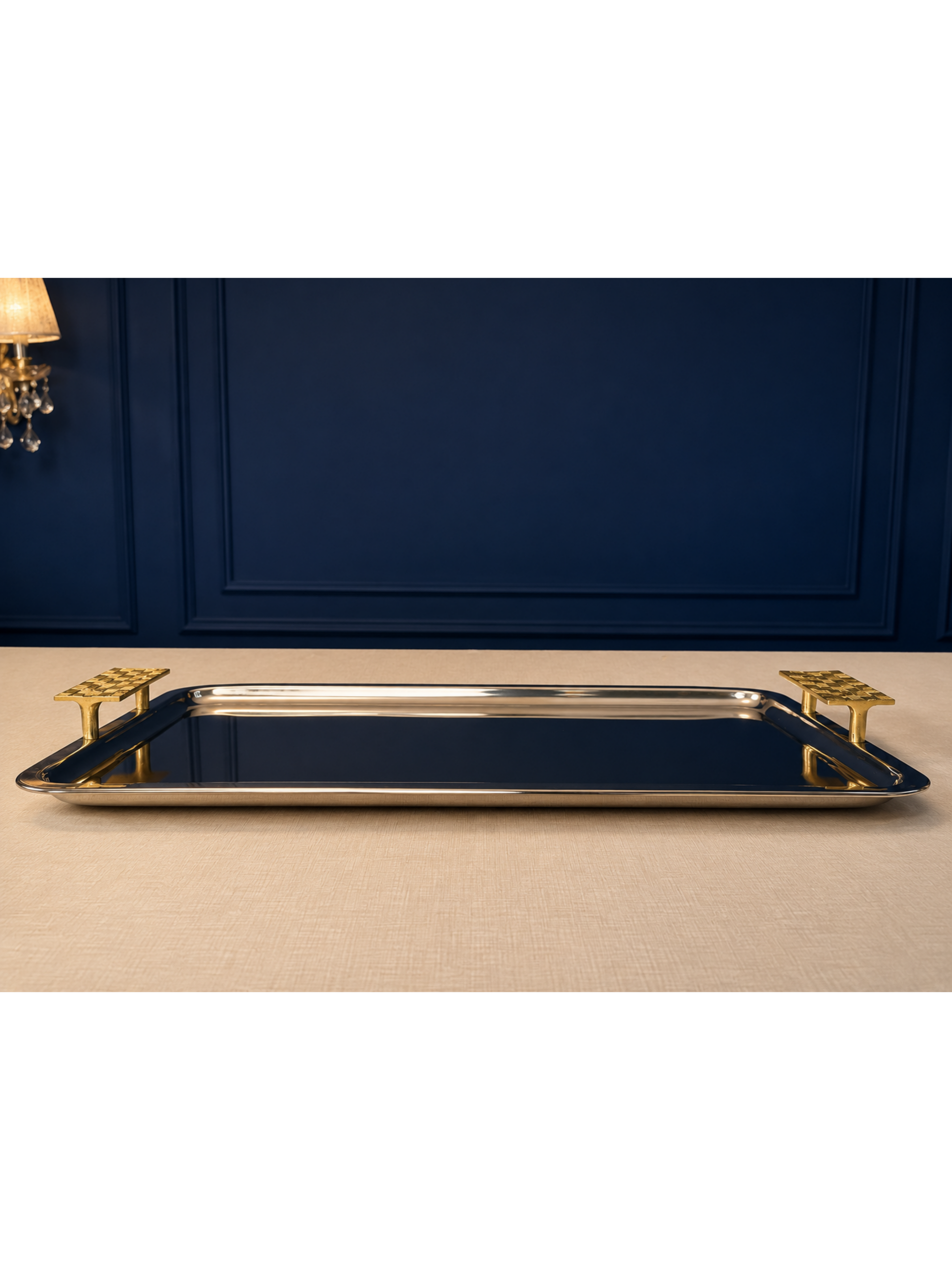 Plateaux Chromé 60 cm x 37cm
