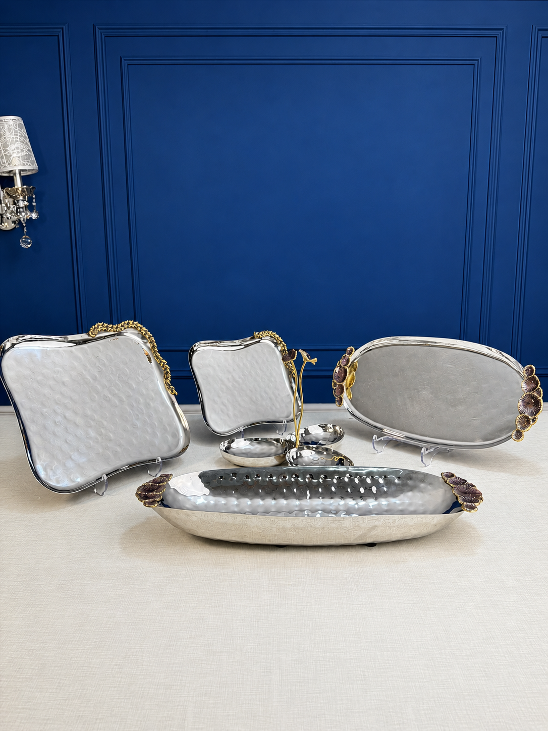 Silver Luxury Elegance Set