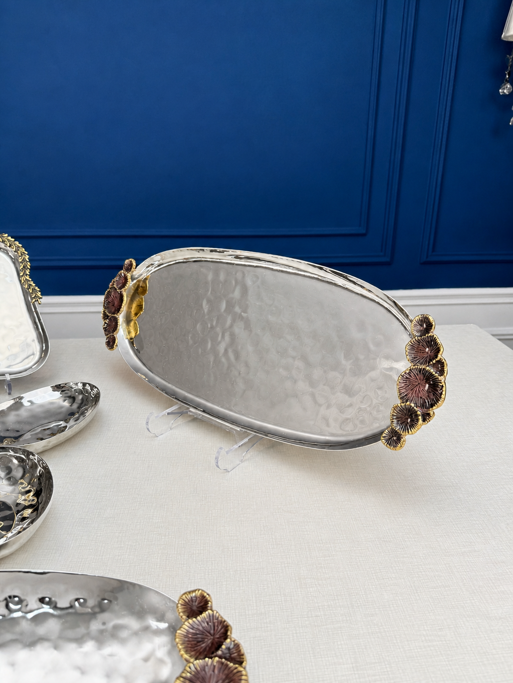 Silver Luxury Elegance Set