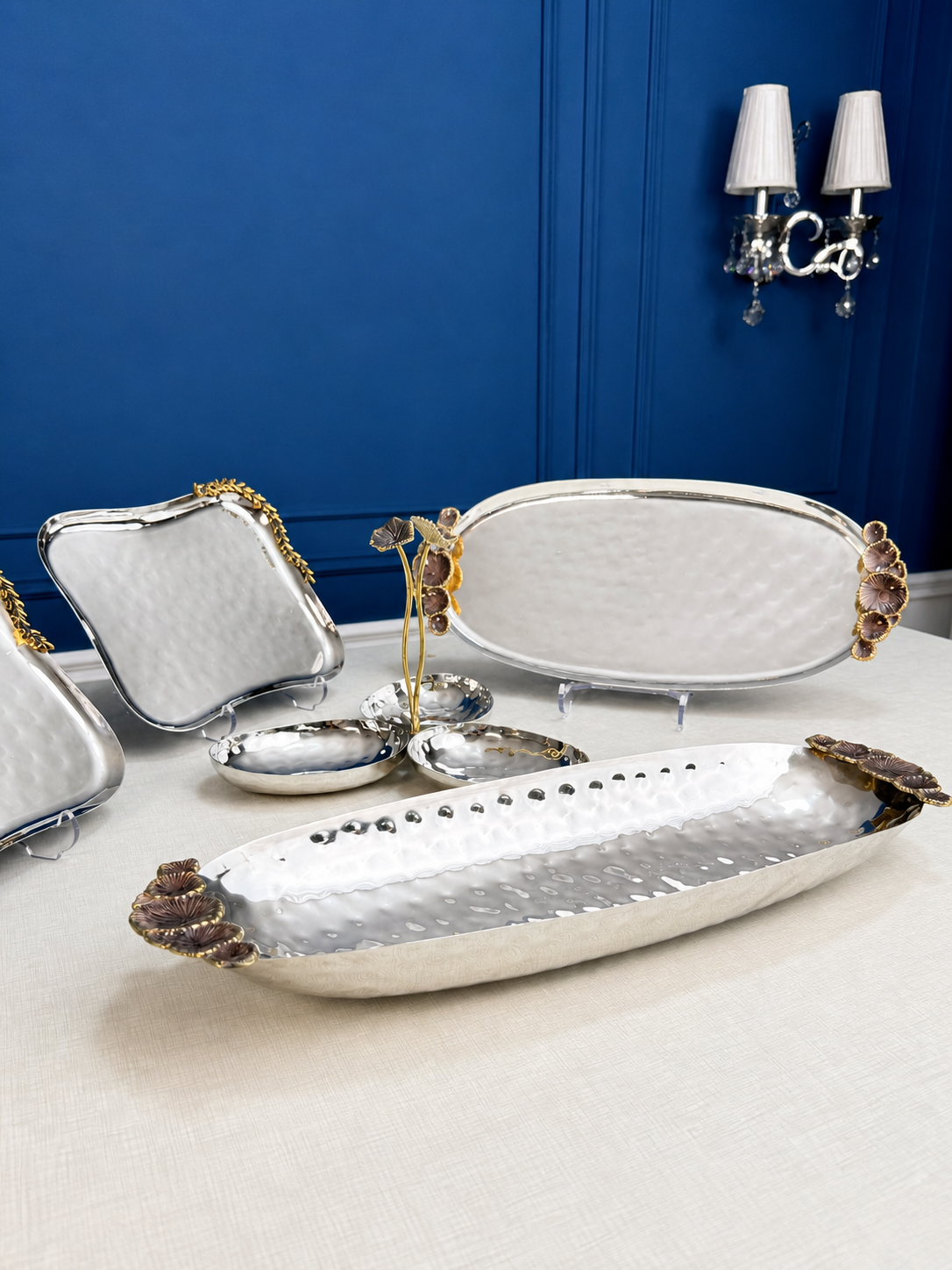 Silver Luxury Elegance Set