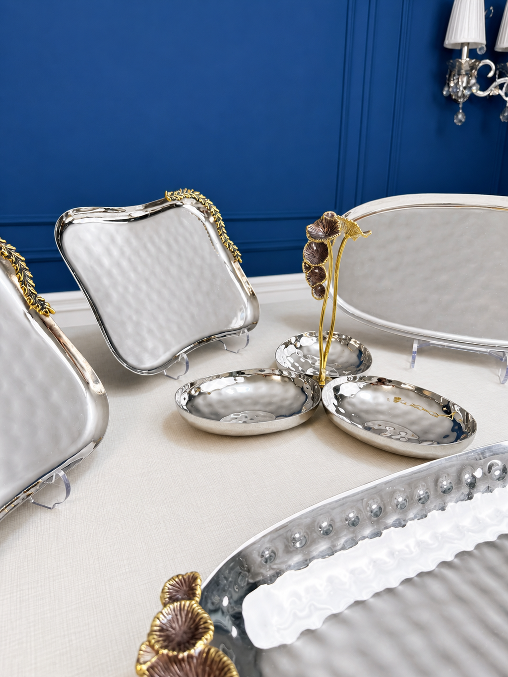 Silver Luxury Elegance Set