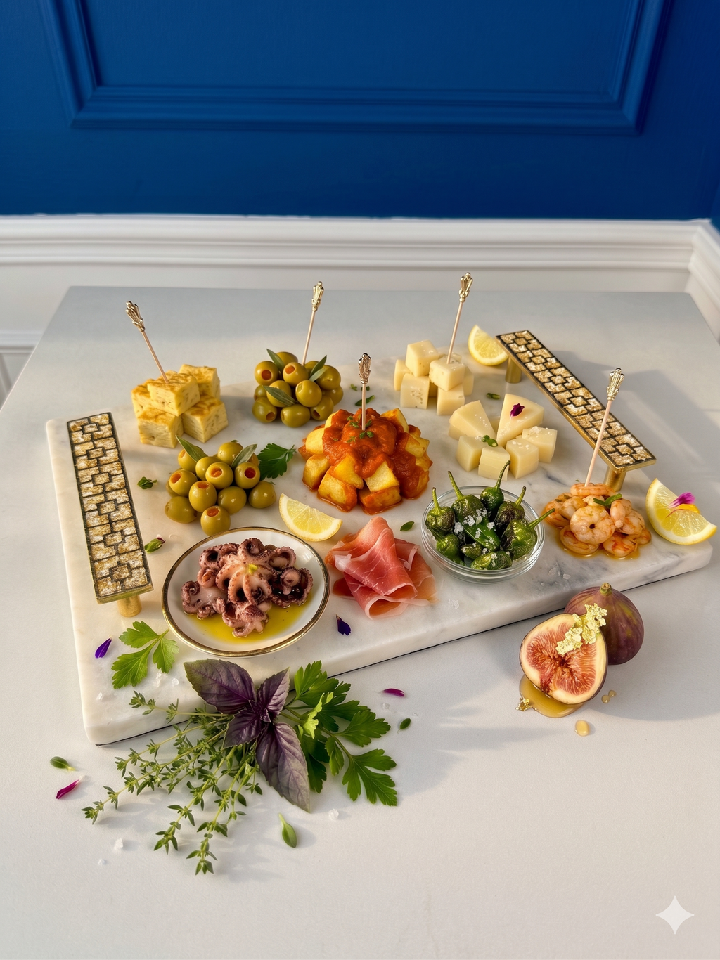 Plateaux Duo Marbre