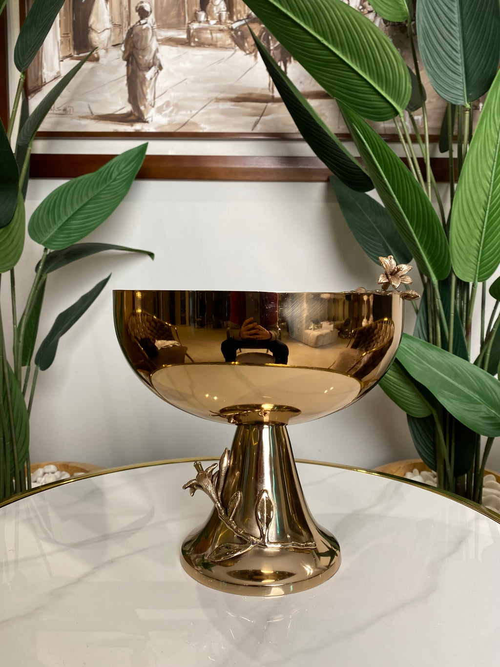 Coupe Impériale Bronze Royal 👑✨ 25x35cm