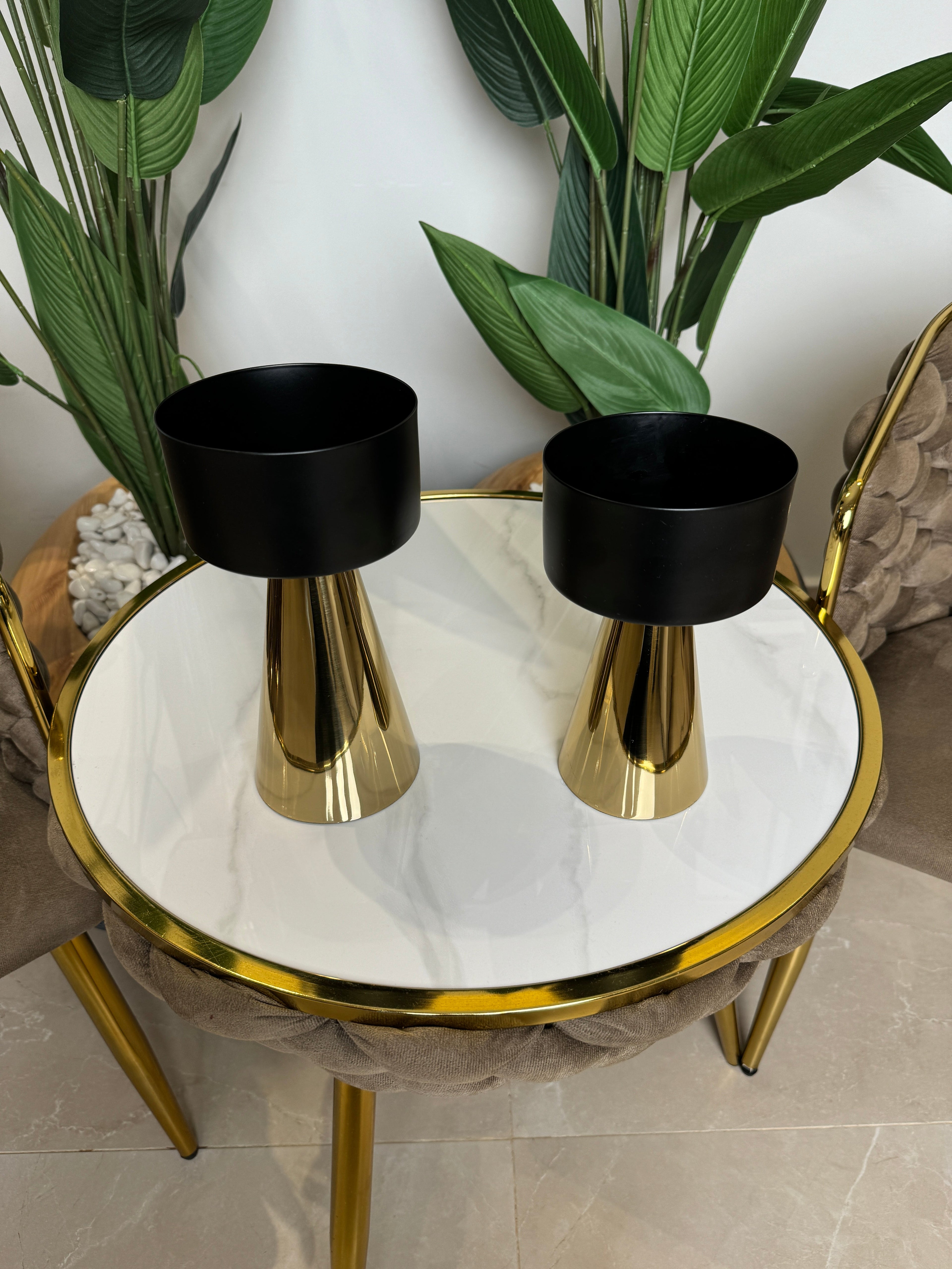 Ensemble Gala en Noire et dorée