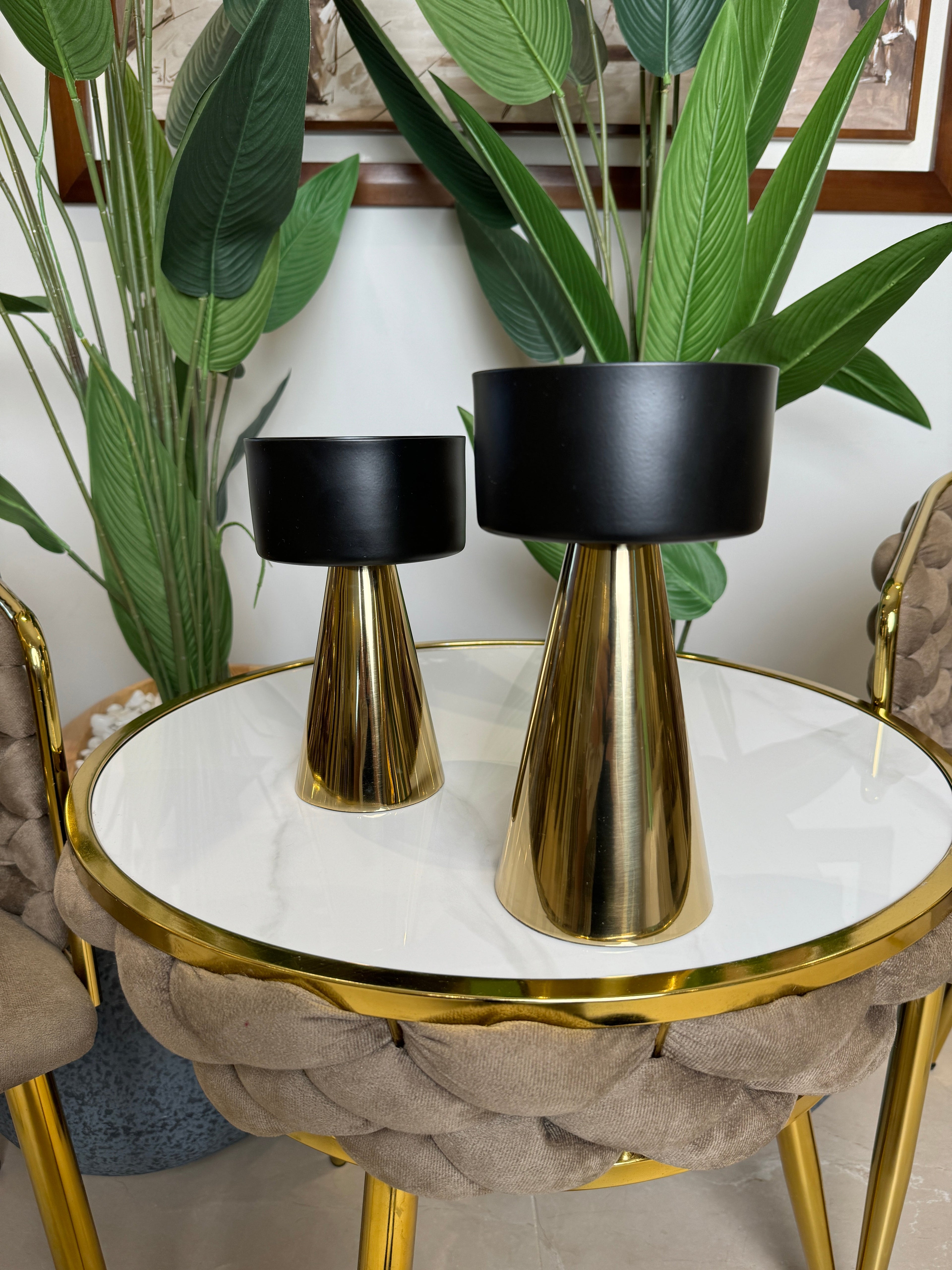 Ensemble Gala en Noire et dorée