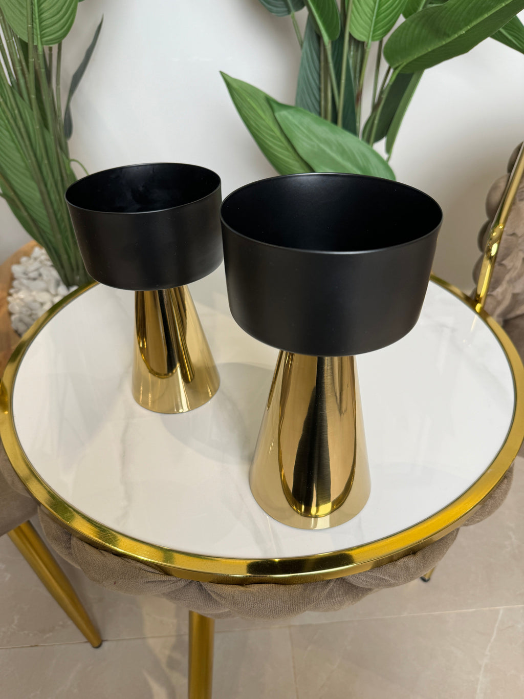 Ensemble Gala en Noire et dorée