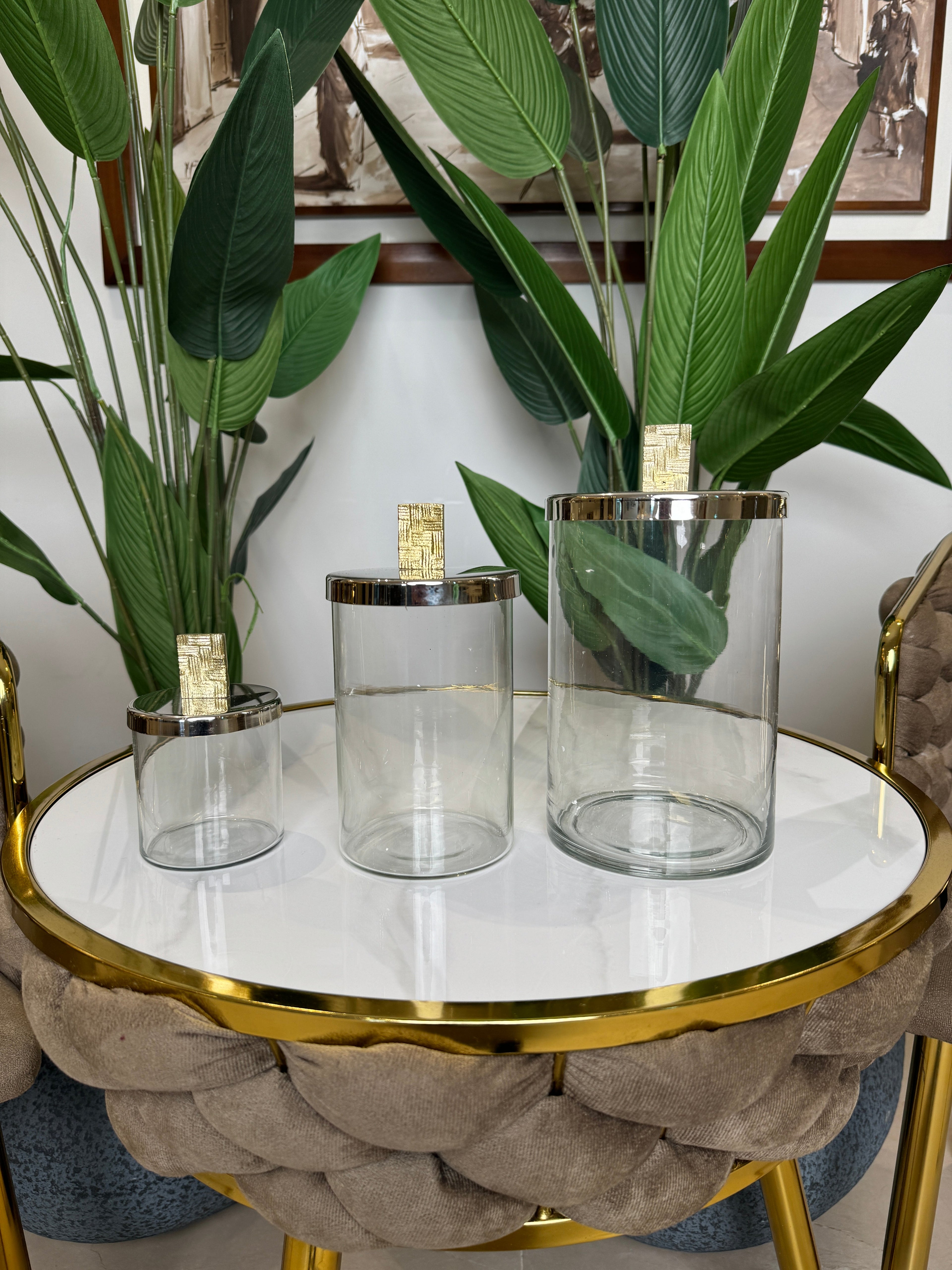 Canister Fait a Main