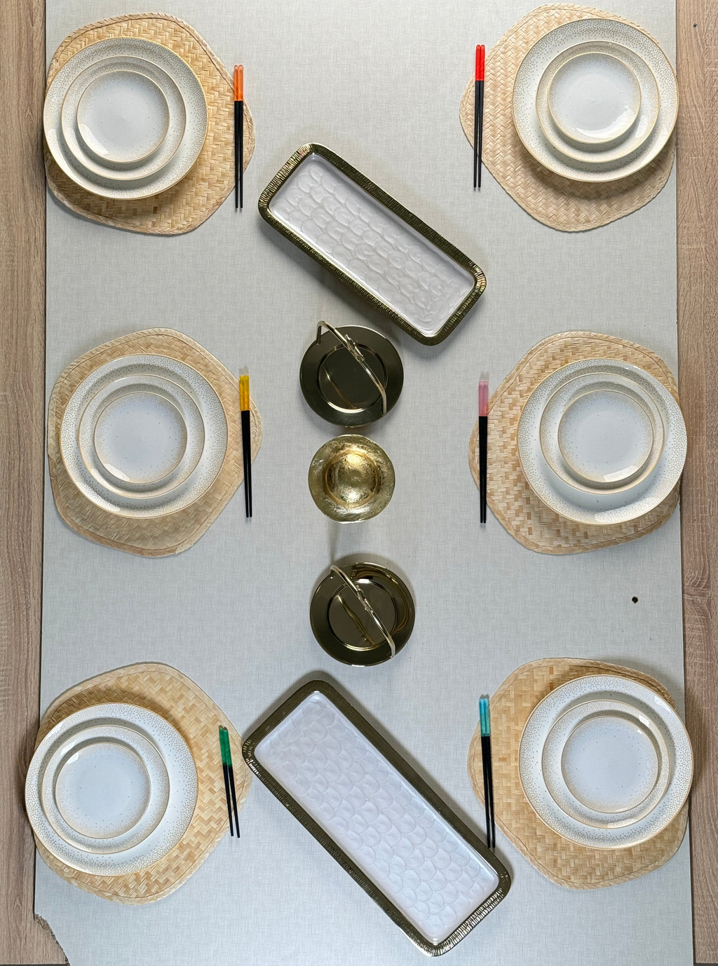 Service de table Complet