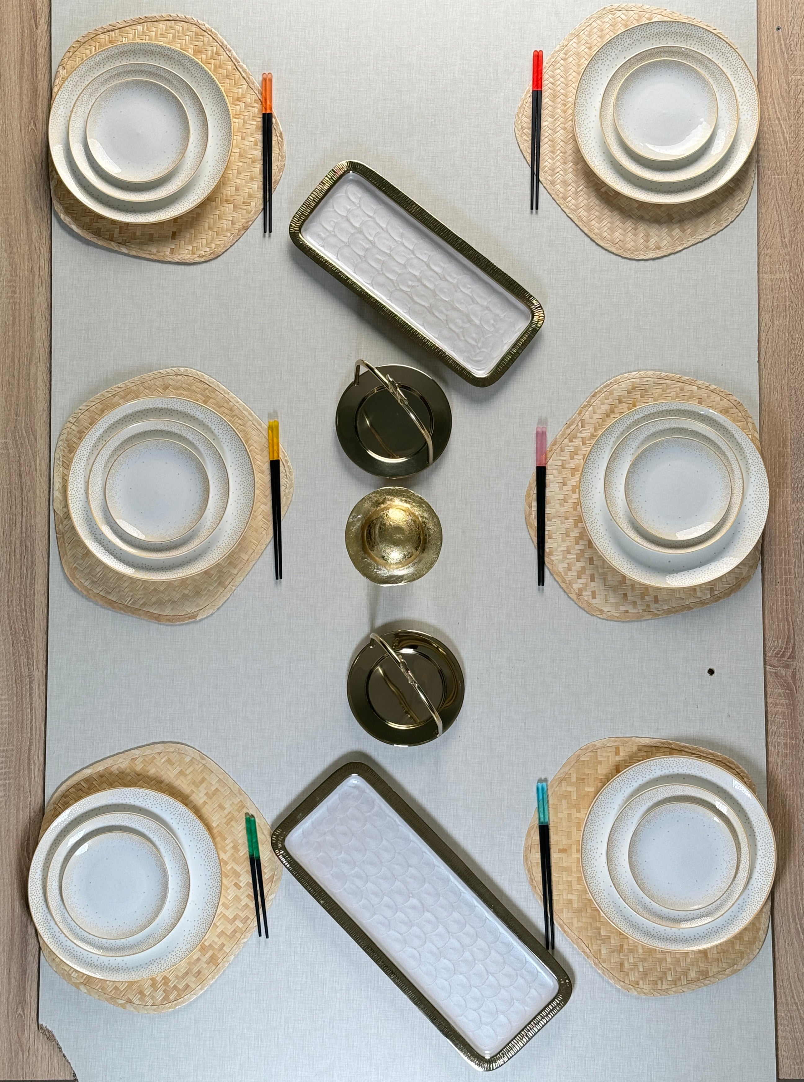 Service de table Complet