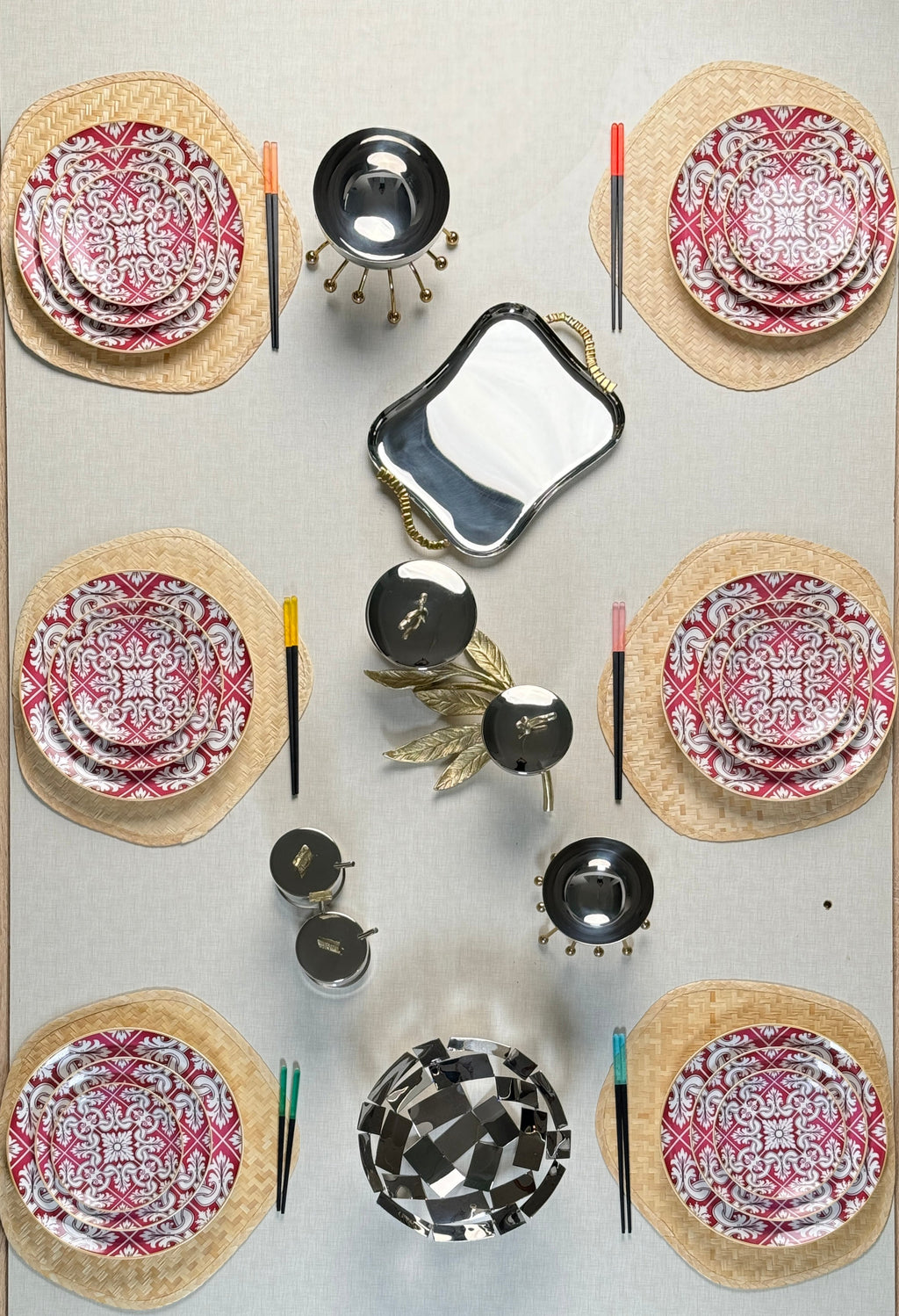 Service de table Complet