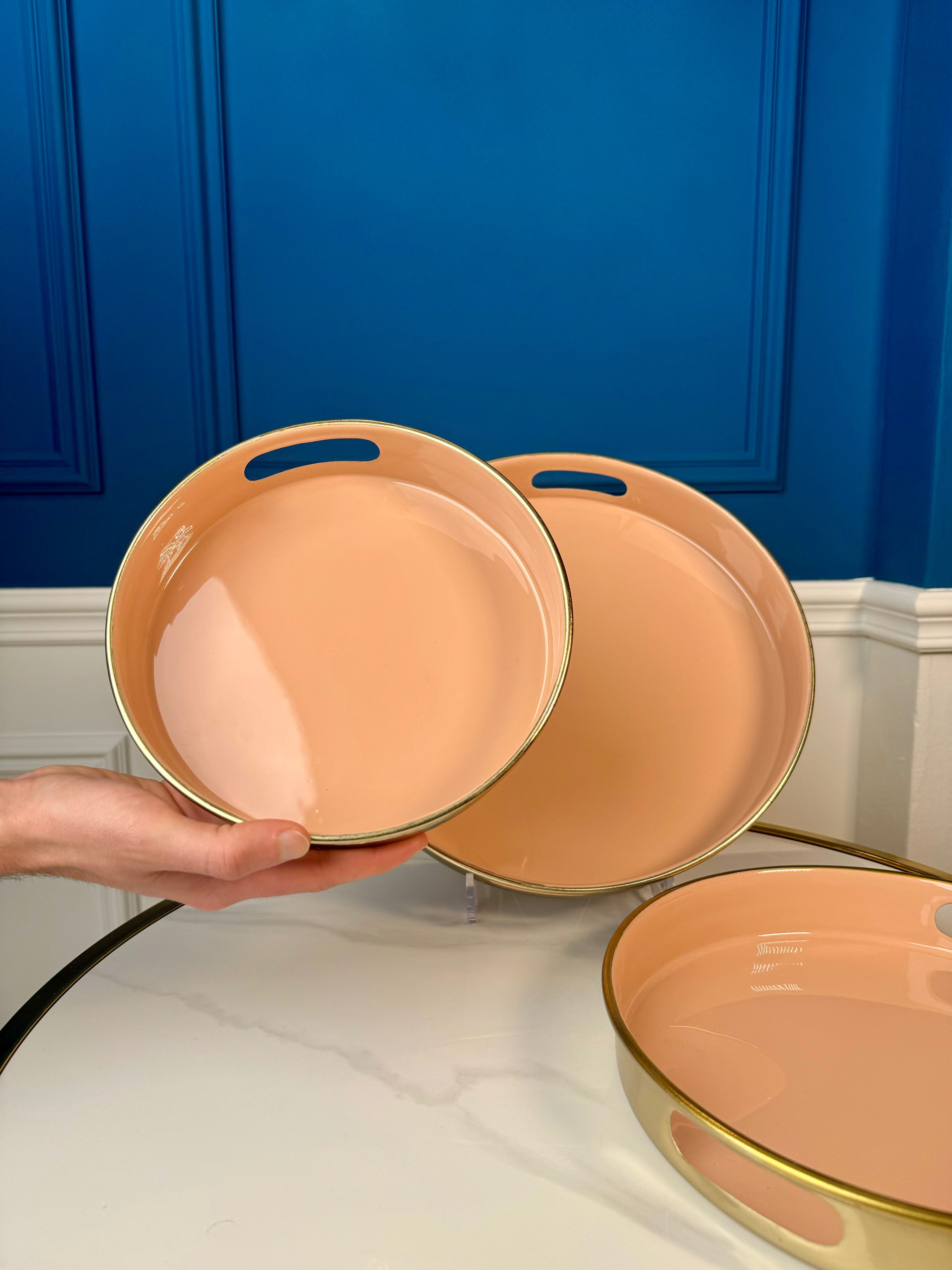 Plateau Luxe Blush & Gold