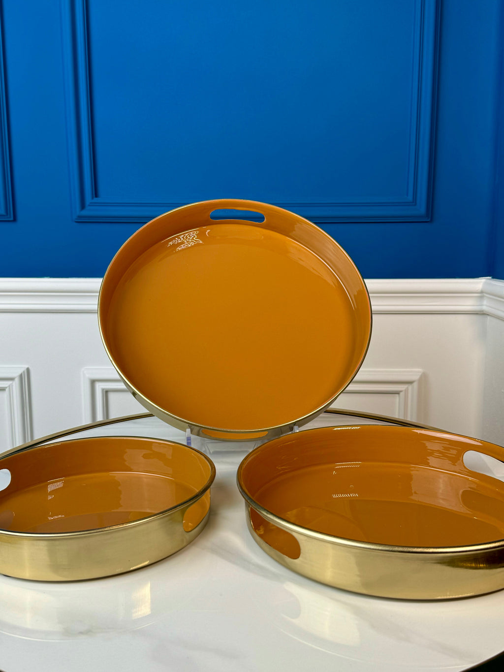 Plateau Luxe Blush & Gold