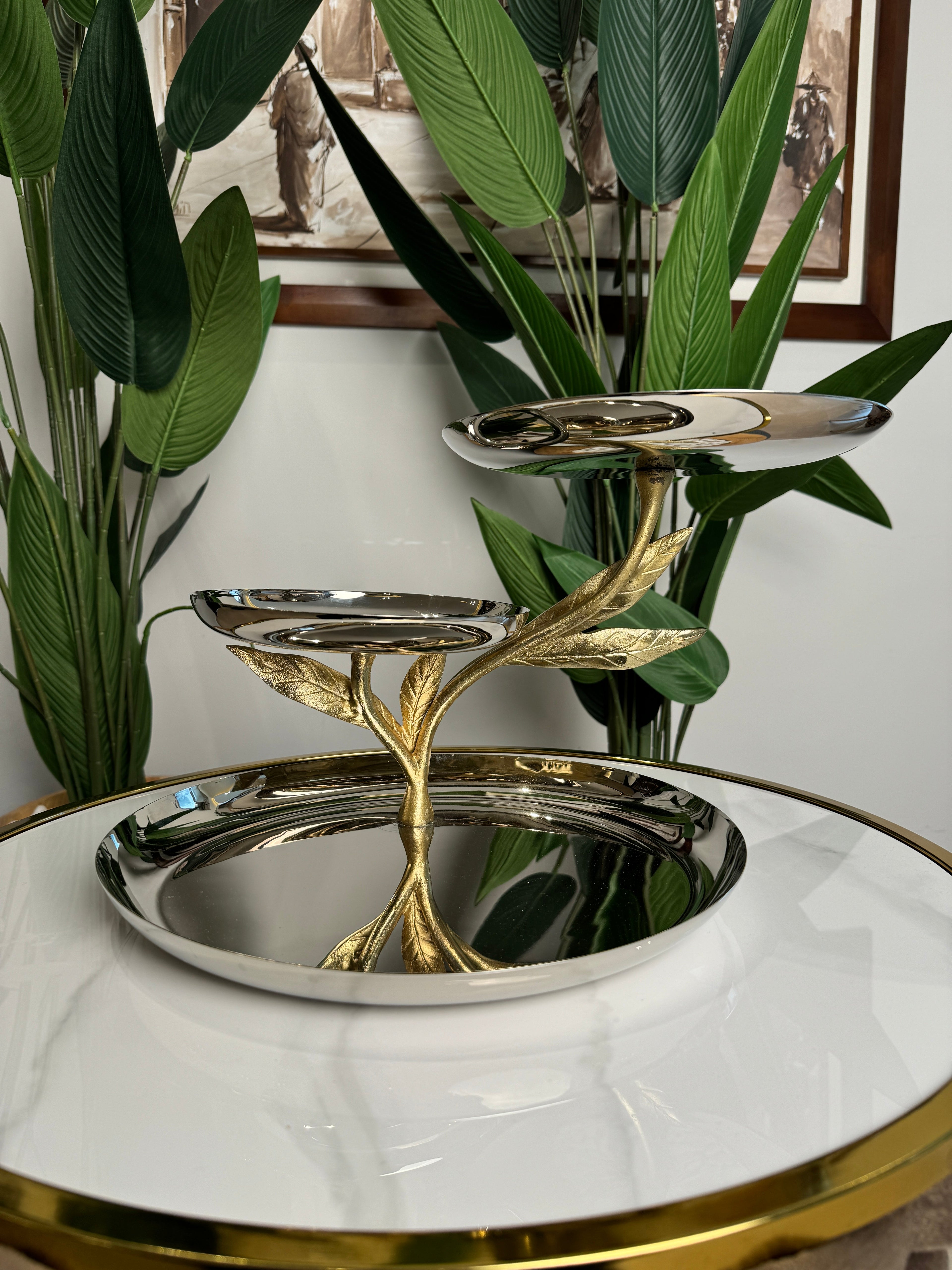 Pack collection Impériale en feuillage chromé (7 models )