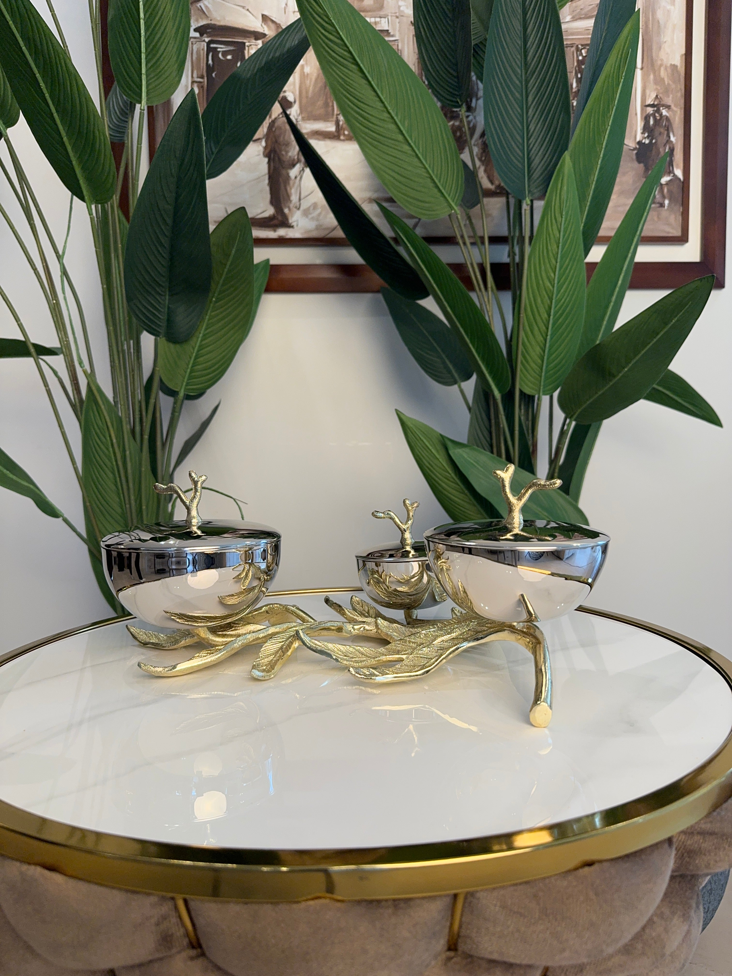 Impérial Feuillage Doré