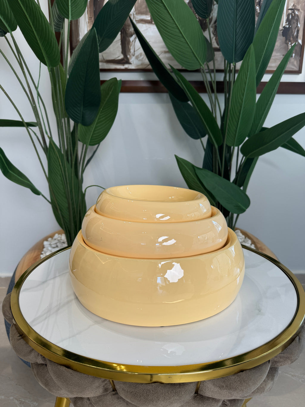 Tapas Bowls biege