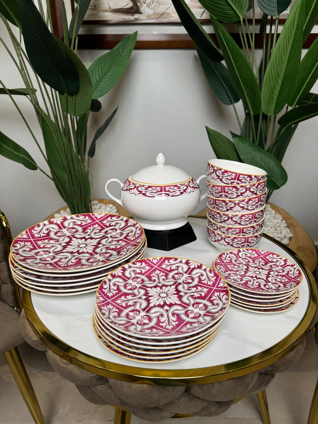 Iftar Royale Soup Set