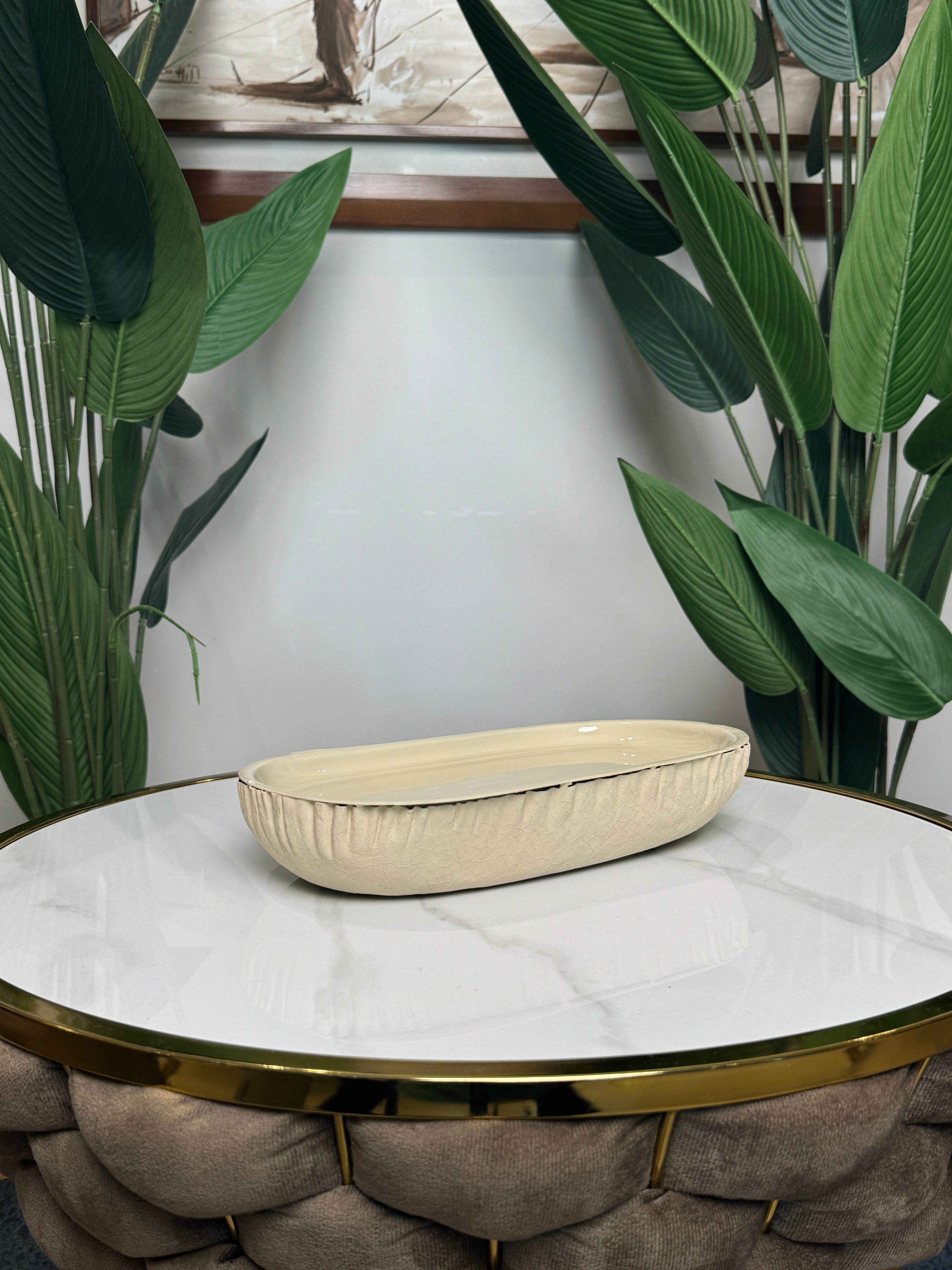 Plateaux décoratifs Biege