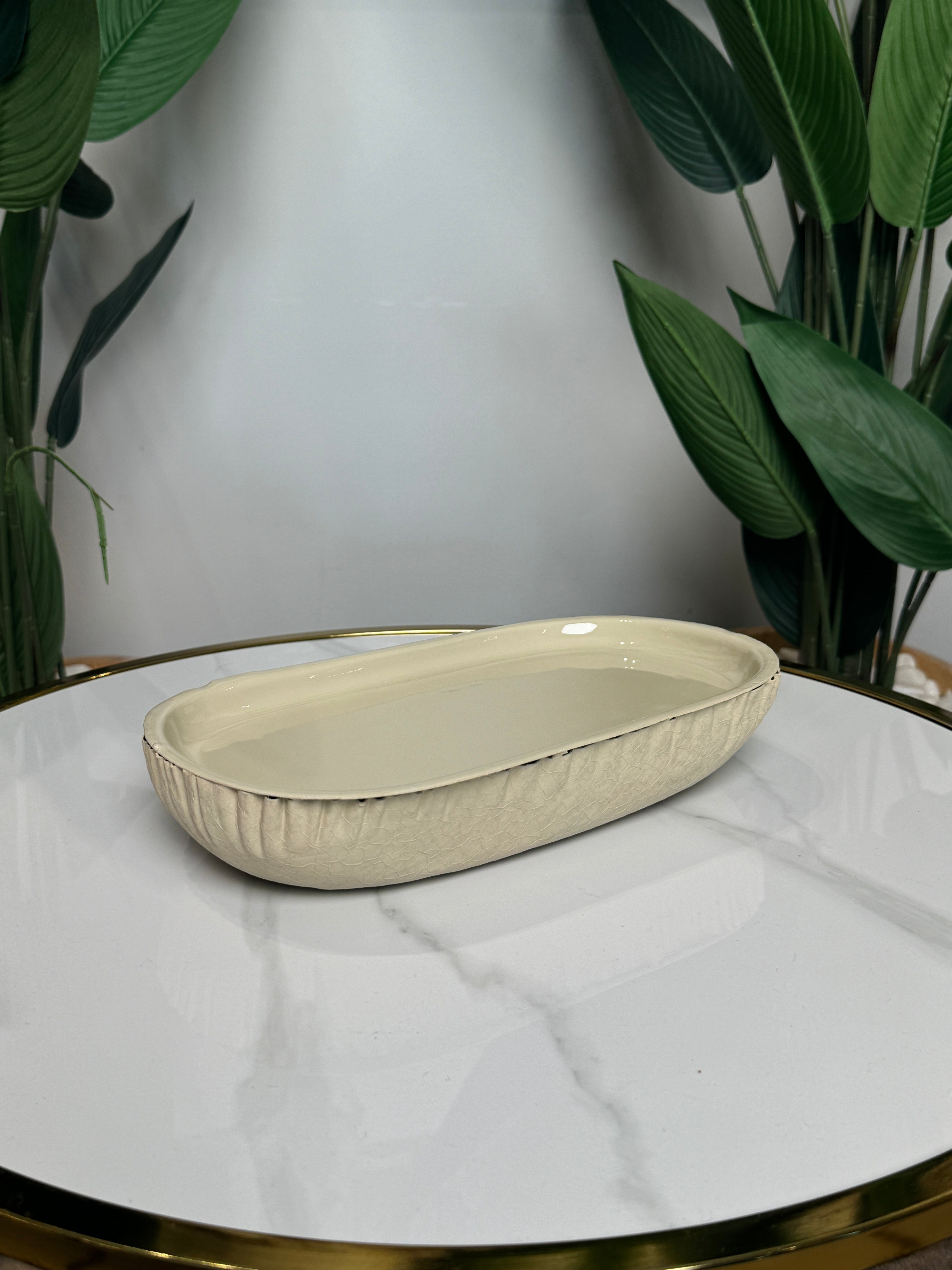 Plateaux décoratifs Biege