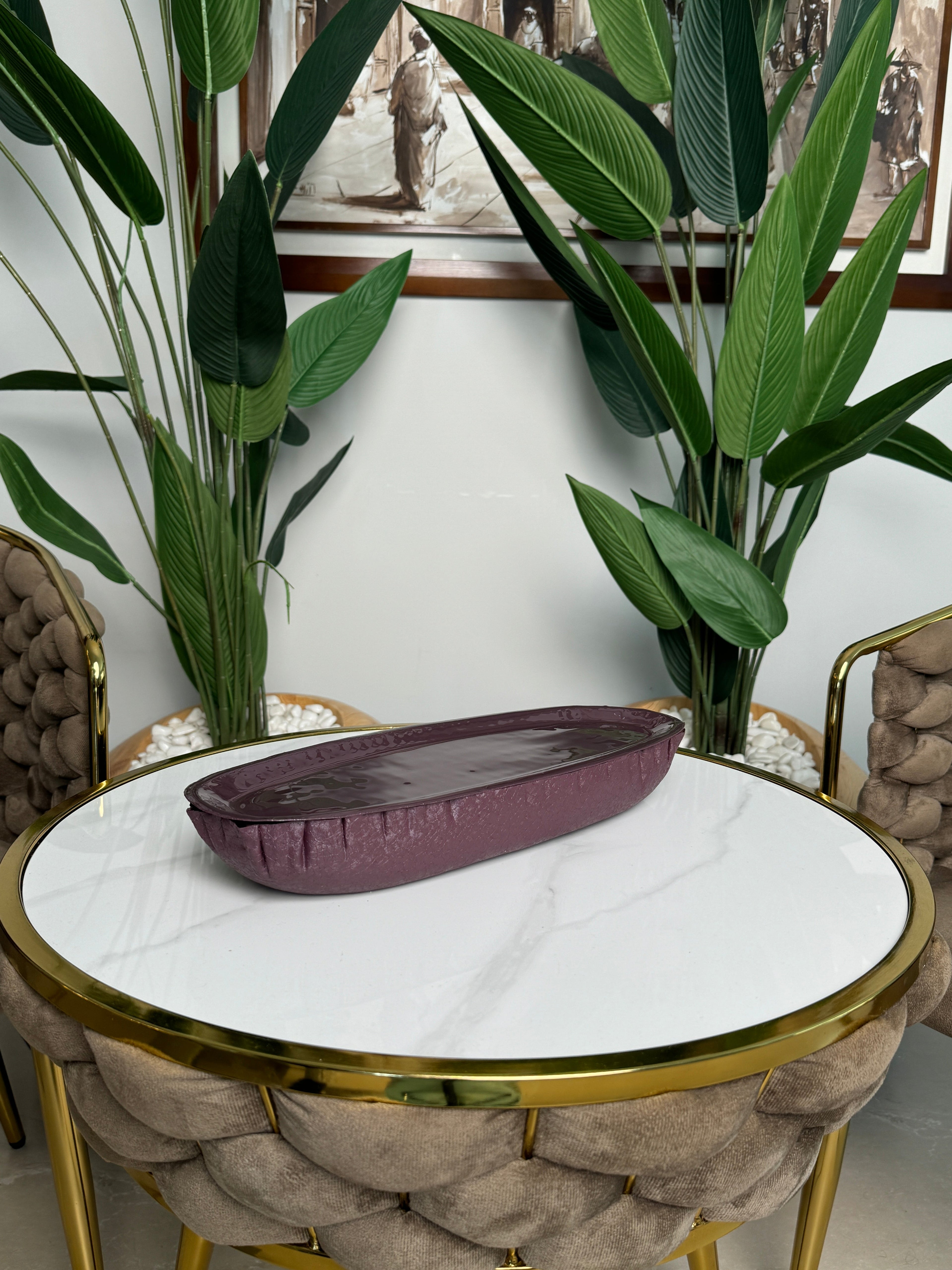 plateau décoratif bateau move