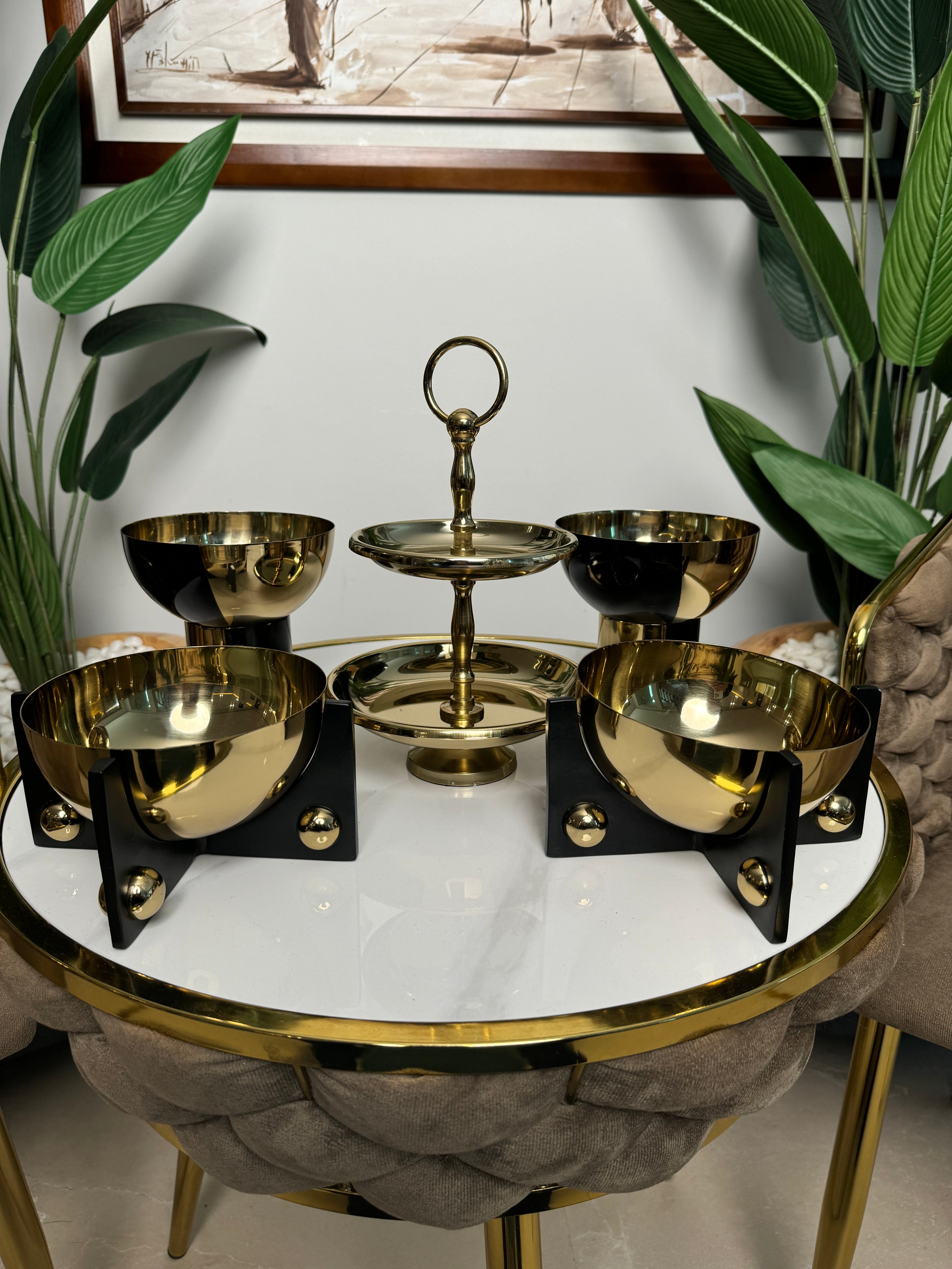 Pack Royal Doré et Noir ✨