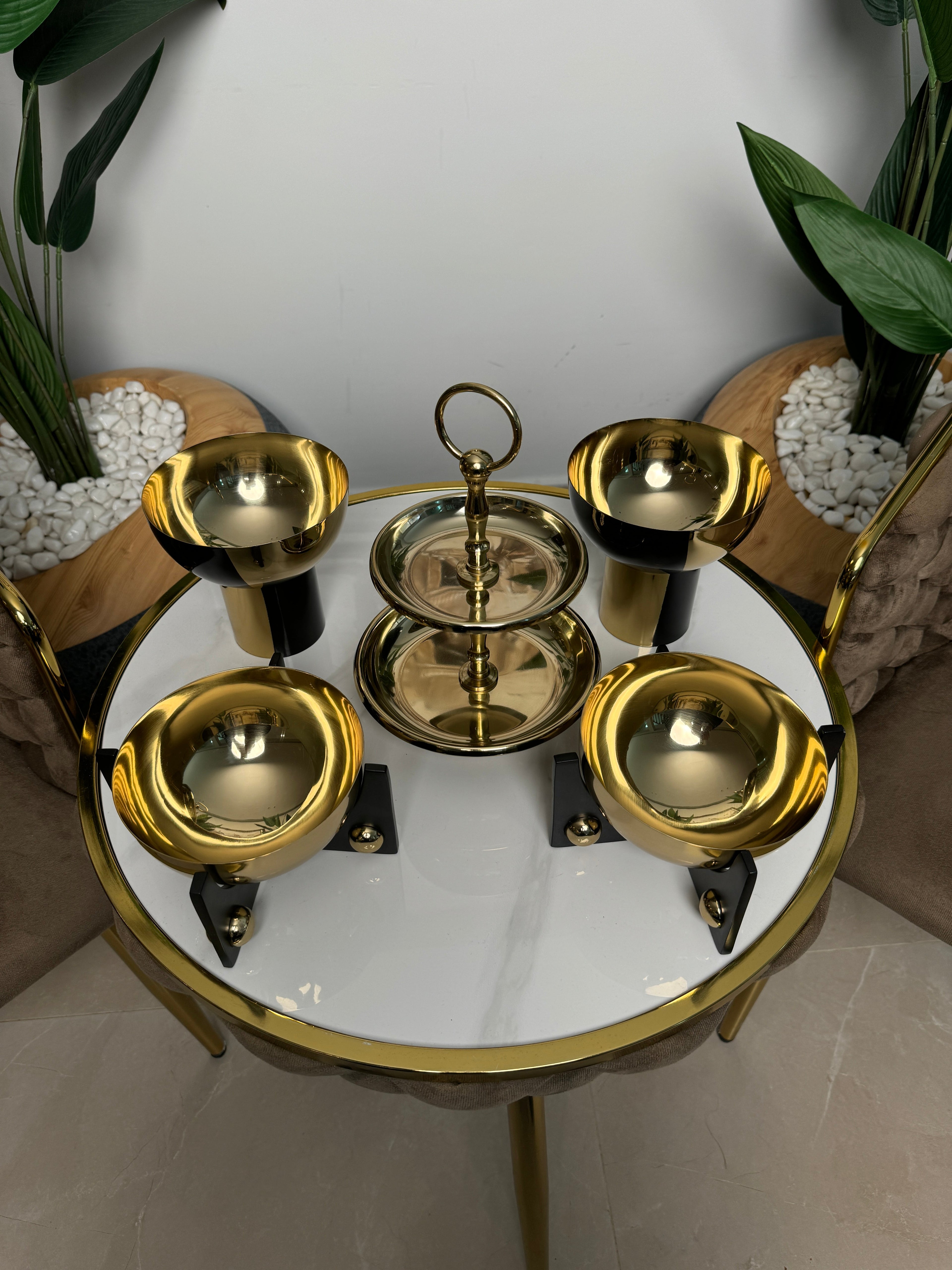 Pack Royal Doré et Noir ✨