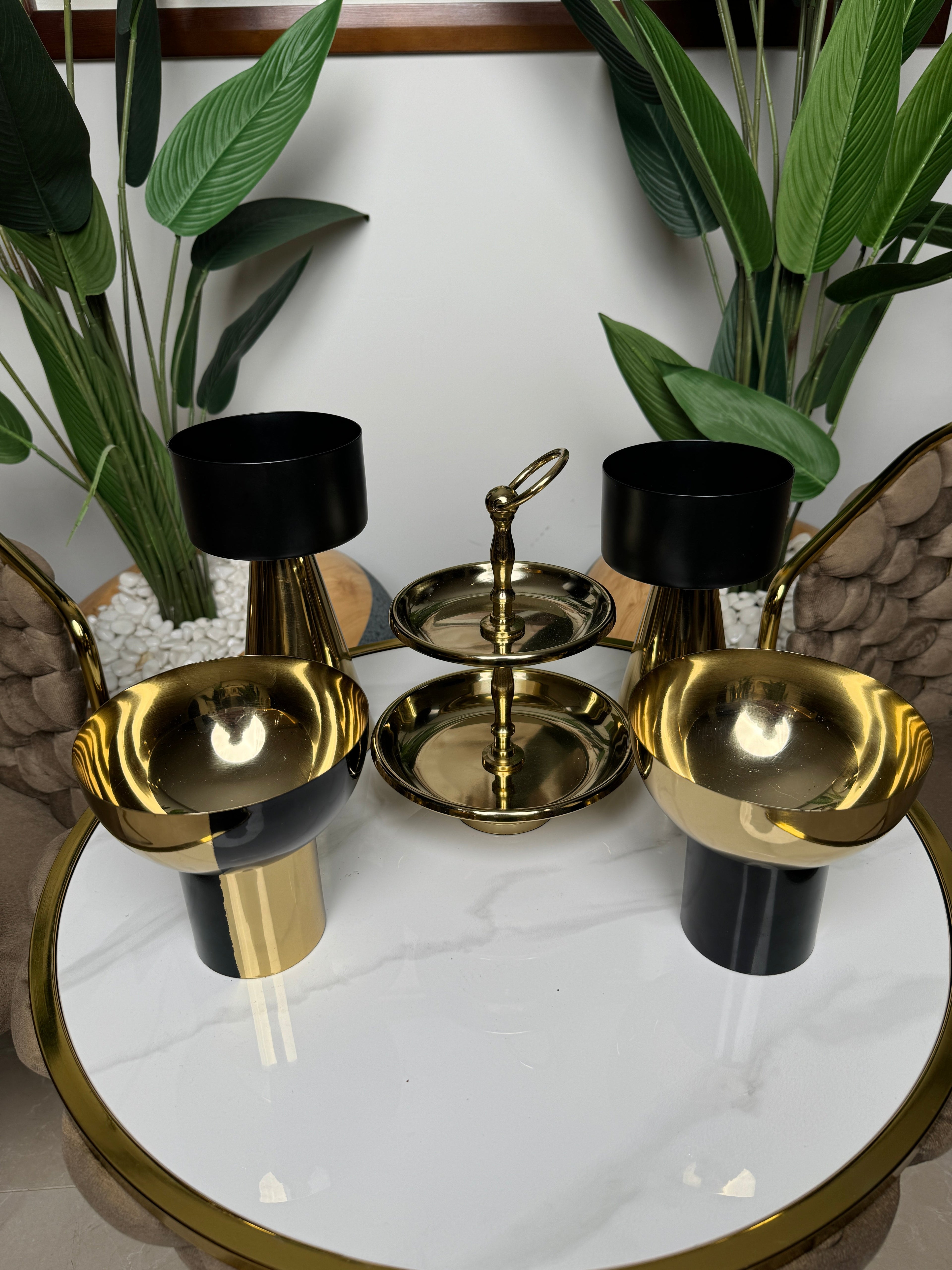 Pack Majestic Noir & Gold