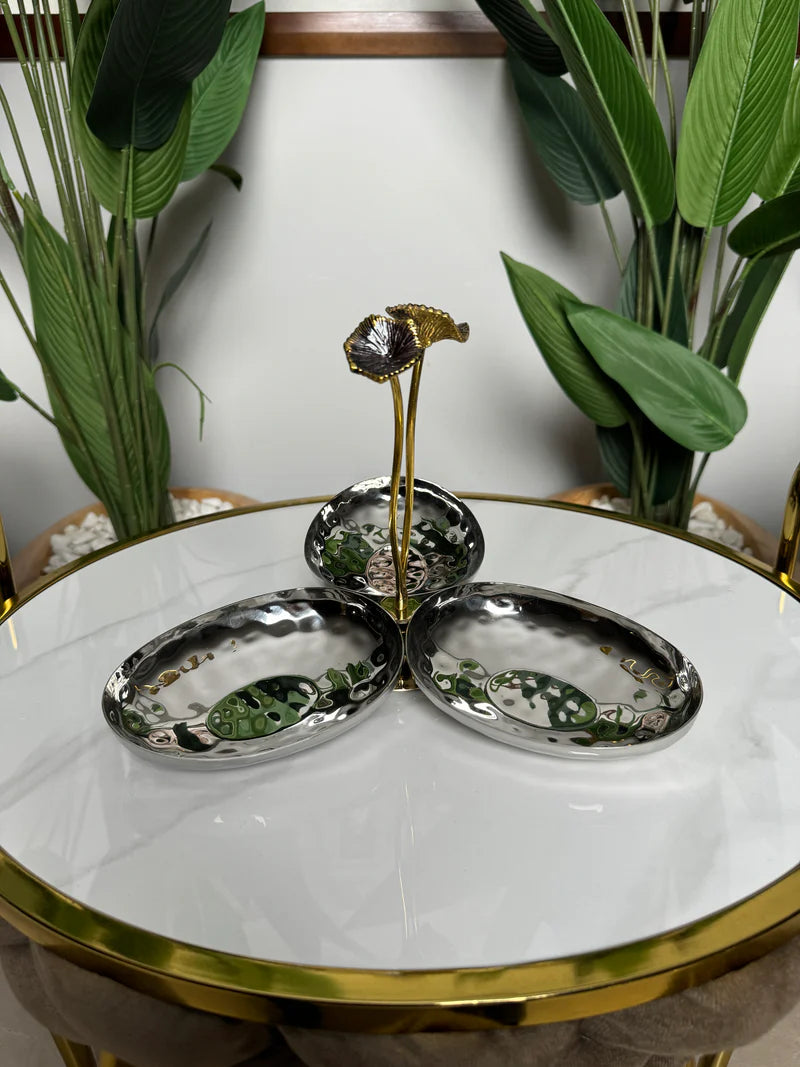 Silver Luxury Elegance Set